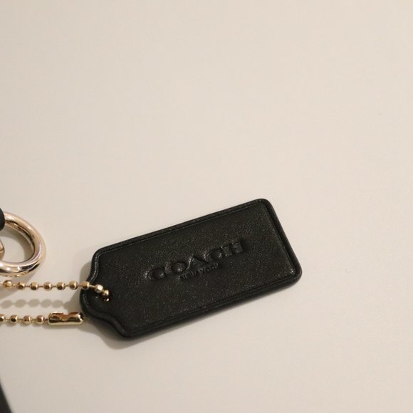 Coach Chelsea Black Shoulder Bag Like New Sale Iconic Auth - Picture 7 of 13